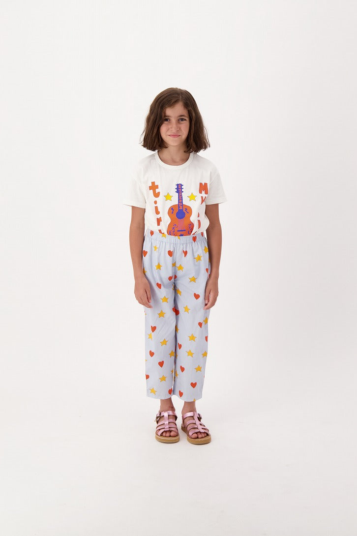 【tinycottons】【30%OFF】TINY MUSIC TEE off-white Tシャツ 2y,3y,4y,6y  | Coucoubebe/ククベベ