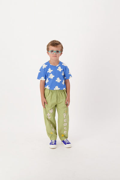 【tinycottons】【30%OFF】DOVES TEE blue Tシャツ 2y,3y,4y,6y（Sub Image-2） | Coucoubebe/ククベベ