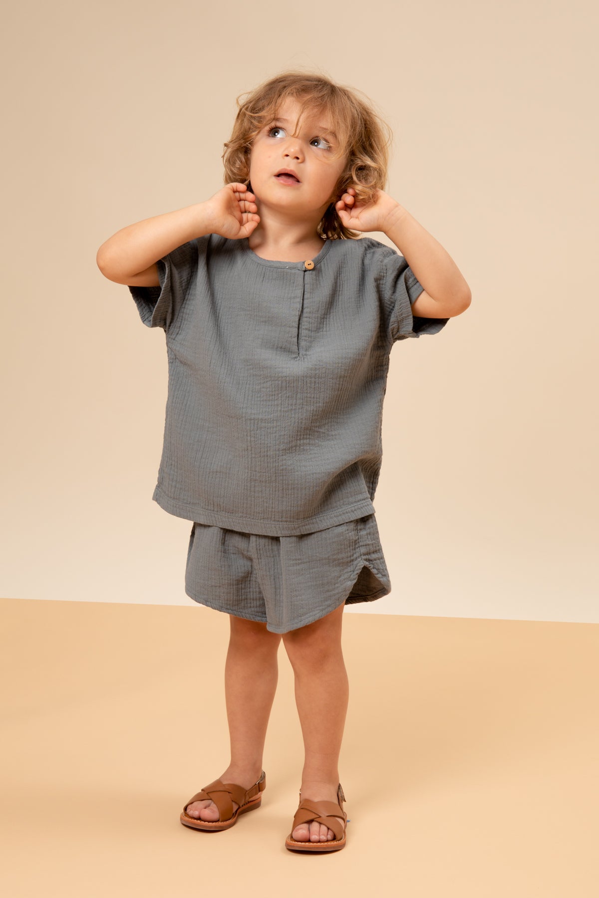 【STUDIO BOHEME】【40%OFF】SHORTS GEORGETTE SEDONA ショートパンツ 4y  | Coucoubebe/ククベベ