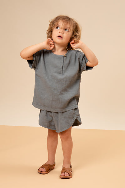 【STUDIO BOHEME】【40%OFF】SHORTS GEORGETTE SEDONA ショートパンツ 4y（Sub Image-5） | Coucoubebe/ククベベ