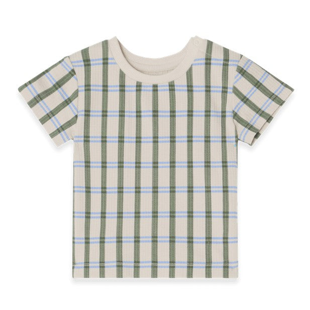 【garbo&friends】Lisboa Stripe Structured Jersey T-shirt Baby Tシャツ 6-12m,1-2y  | Coucoubebe/ククベベ