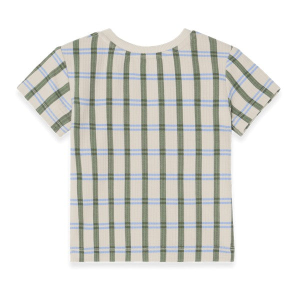 【garbo&friends】Lisboa Stripe Structured Jersey T-shirt Baby Tシャツ 6-12m,1-2y  | Coucoubebe/ククベベ