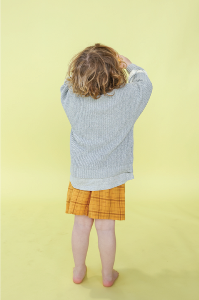 【GROWN】Plaid Shorts ショーツ 12-18m,18-24m,2-3y,3-4y（Sub Image-5） | Coucoubebe/ククベベ