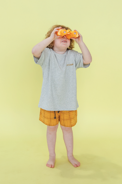 【GROWN】Plaid Shorts ショーツ 12-18m,18-24m,2-3y,3-4y（Sub Image-6） | Coucoubebe/ククベベ