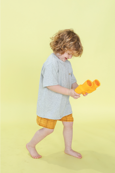【GROWN】Plaid Shorts ショーツ 12-18m,18-24m,2-3y,3-4y（Sub Image-7） | Coucoubebe/ククベベ