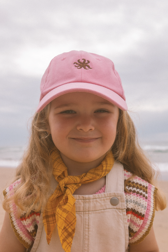 【GROWN】Organic Sunshine Stripe Knit Top ニット 6-12m,12-18m,18-24m,2-3y,3-4y  | Coucoubebe/ククベベ