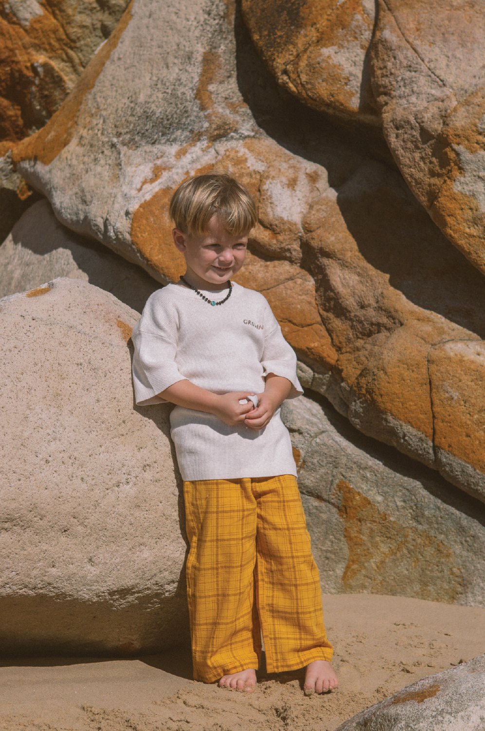 【GROWN】Plaid Pants パンツ 6-12m,12-18m,18-24m,2-3y,3-4y  | Coucoubebe/ククベベ