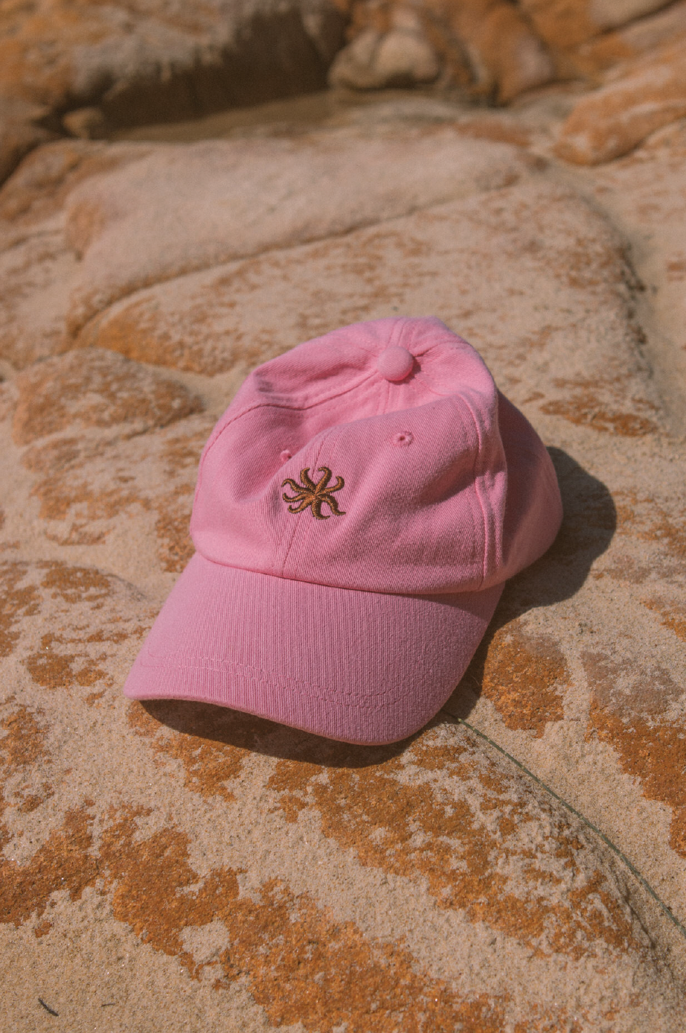 【GROWN】Sunny Cotton Cap Candy 帽子 KID  | Coucoubebe/ククベベ
