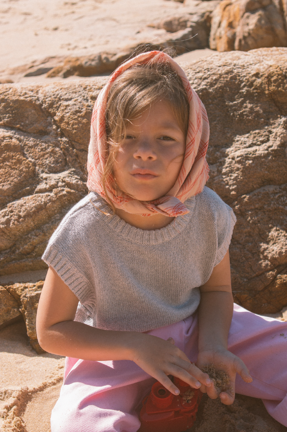 【GROWN】Organic Everyday Denim Pant Candy パンツ 6-12m,12-18m,18-24m,2-3y,3-4y  | Coucoubebe/ククベベ