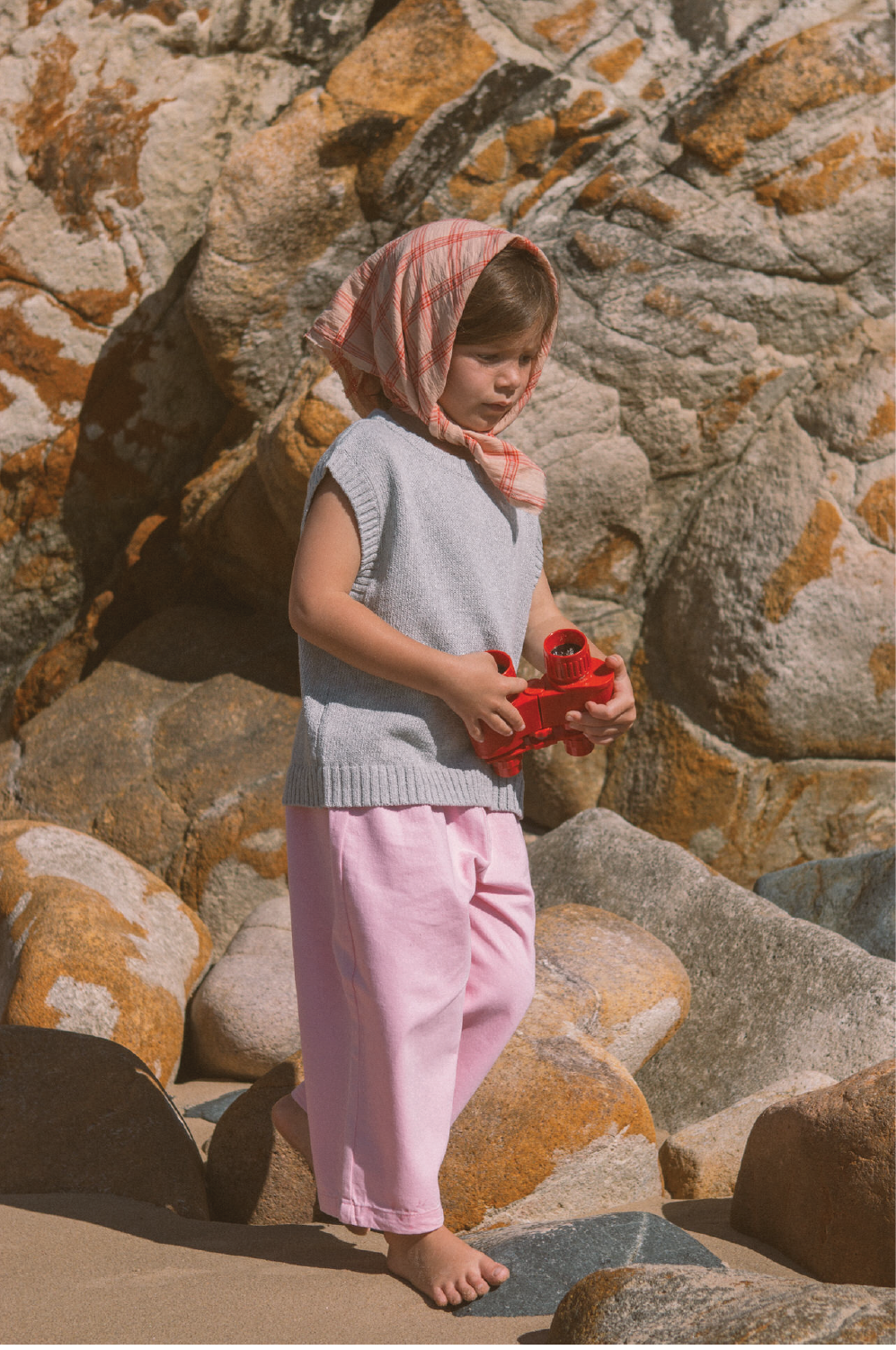 【GROWN】Organic Everyday Denim Pant Candy パンツ 6-12m,12-18m,18-24m,2-3y,3-4y  | Coucoubebe/ククベベ