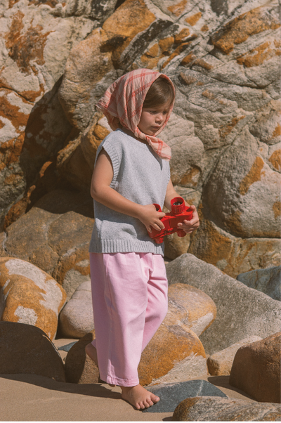 【GROWN】Organic Everyday Denim Pant Candy パンツ 6-12m,12-18m,18-24m,2-3y,3-4y（Sub Image-6） | Coucoubebe/ククベベ