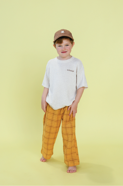 【GROWN】Sunny Cotton Cap Brownie 帽子 KID（Sub Image-3） | Coucoubebe/ククベベ