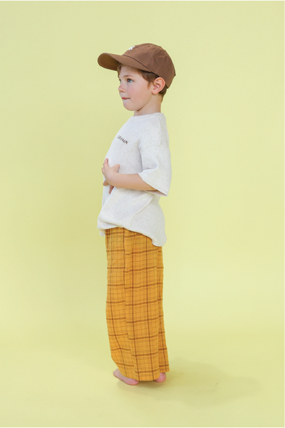 【GROWN】Sunny Cotton Cap Brownie 帽子 KID（Sub Image-4） | Coucoubebe/ククベベ