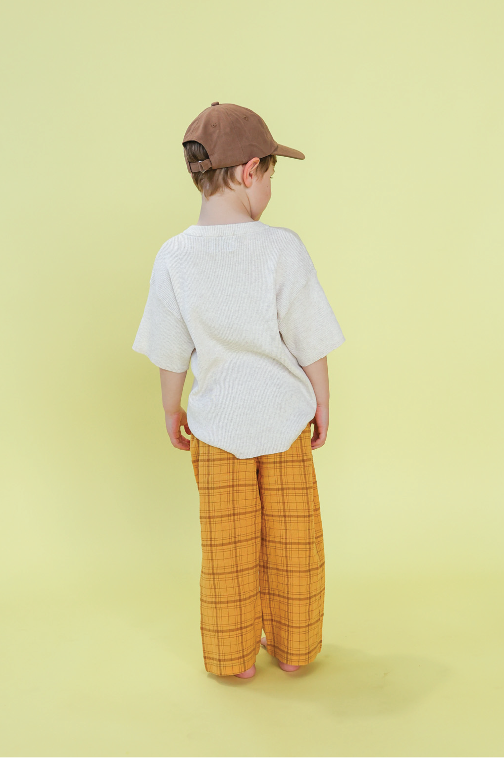 【GROWN】Plaid Pants パンツ 6-12m,12-18m,18-24m,2-3y,3-4y  | Coucoubebe/ククベベ