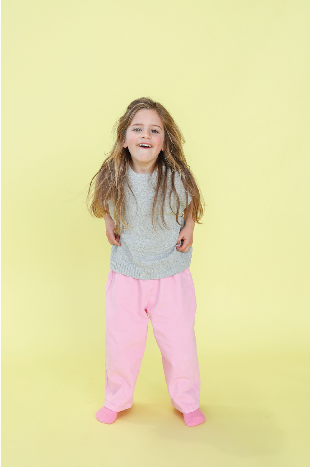 【GROWN】Organic Everyday Denim Pant Candy パンツ 6-12m,12-18m,18-24m,2-3y,3-4y  | Coucoubebe/ククベベ