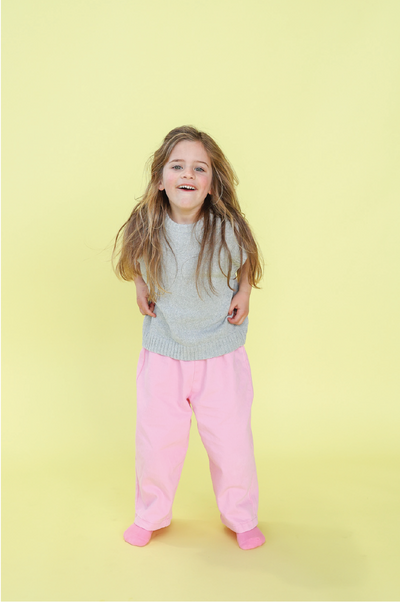 【GROWN】Organic Everyday Denim Pant Candy パンツ 6-12m,12-18m,18-24m,2-3y,3-4y（Sub Image-3） | Coucoubebe/ククベベ