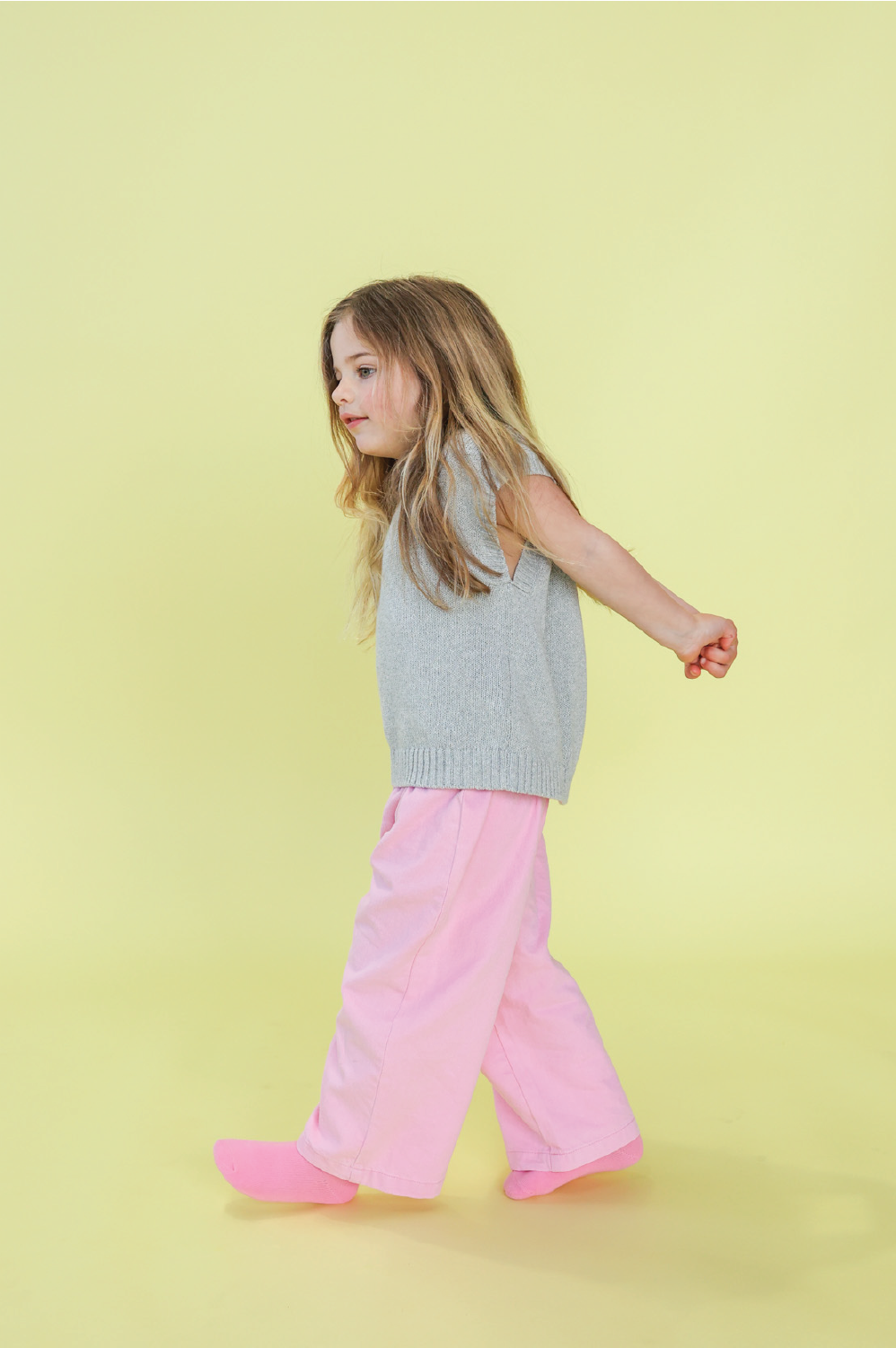 【GROWN】Organic Everyday Denim Pant Candy パンツ 6-12m,12-18m,18-24m,2-3y,3-4y  | Coucoubebe/ククベベ