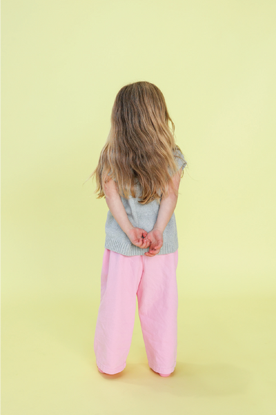 【GROWN】Organic Everyday Denim Pant Candy パンツ 6-12m,12-18m,18-24m,2-3y,3-4y（Sub Image-5） | Coucoubebe/ククベベ