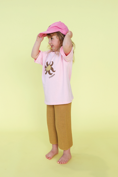 【GROWN】Sunny Cotton Cap Candy 帽子 KID（Sub Image-3） | Coucoubebe/ククベベ