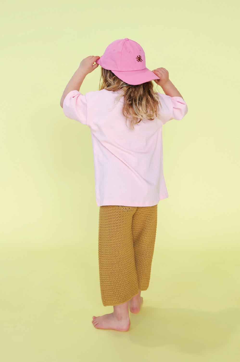 【GROWN】Sunny Cotton Cap Candy 帽子 KID  | Coucoubebe/ククベベ
