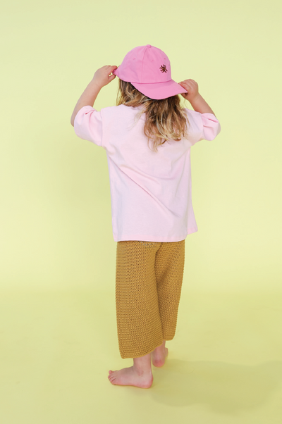 【GROWN】Sunny Cotton Cap Candy 帽子 KID（Sub Image-4） | Coucoubebe/ククベベ