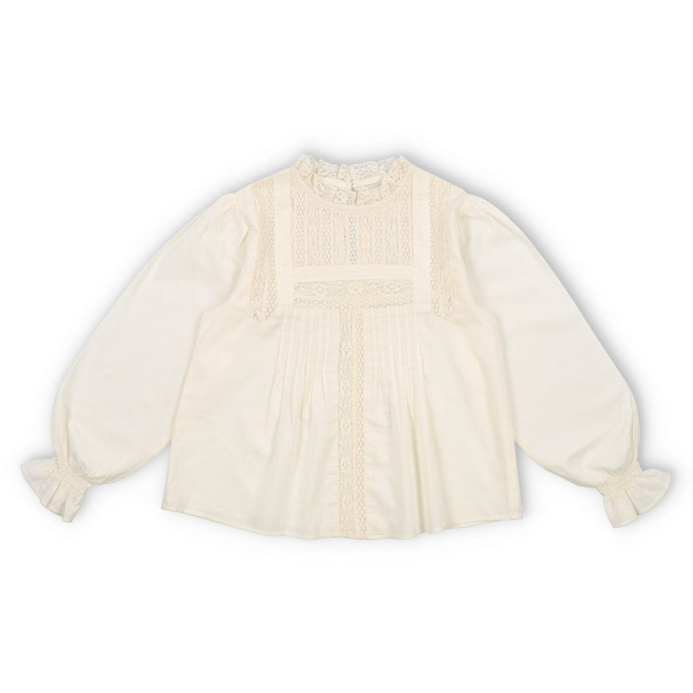 【the new society】Venus Baby Blouse Vanilla Cream ブラウス 18m,24m  | Coucoubebe/ククベベ