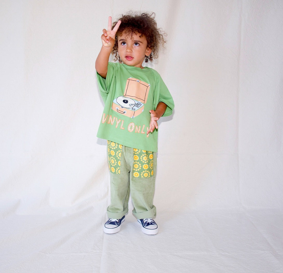 【SAUCE mini】VINYLONLY TEE Tシャツ 12-18ｍ,2-3Y,4-5Y  | Coucoubebe/ククベベ