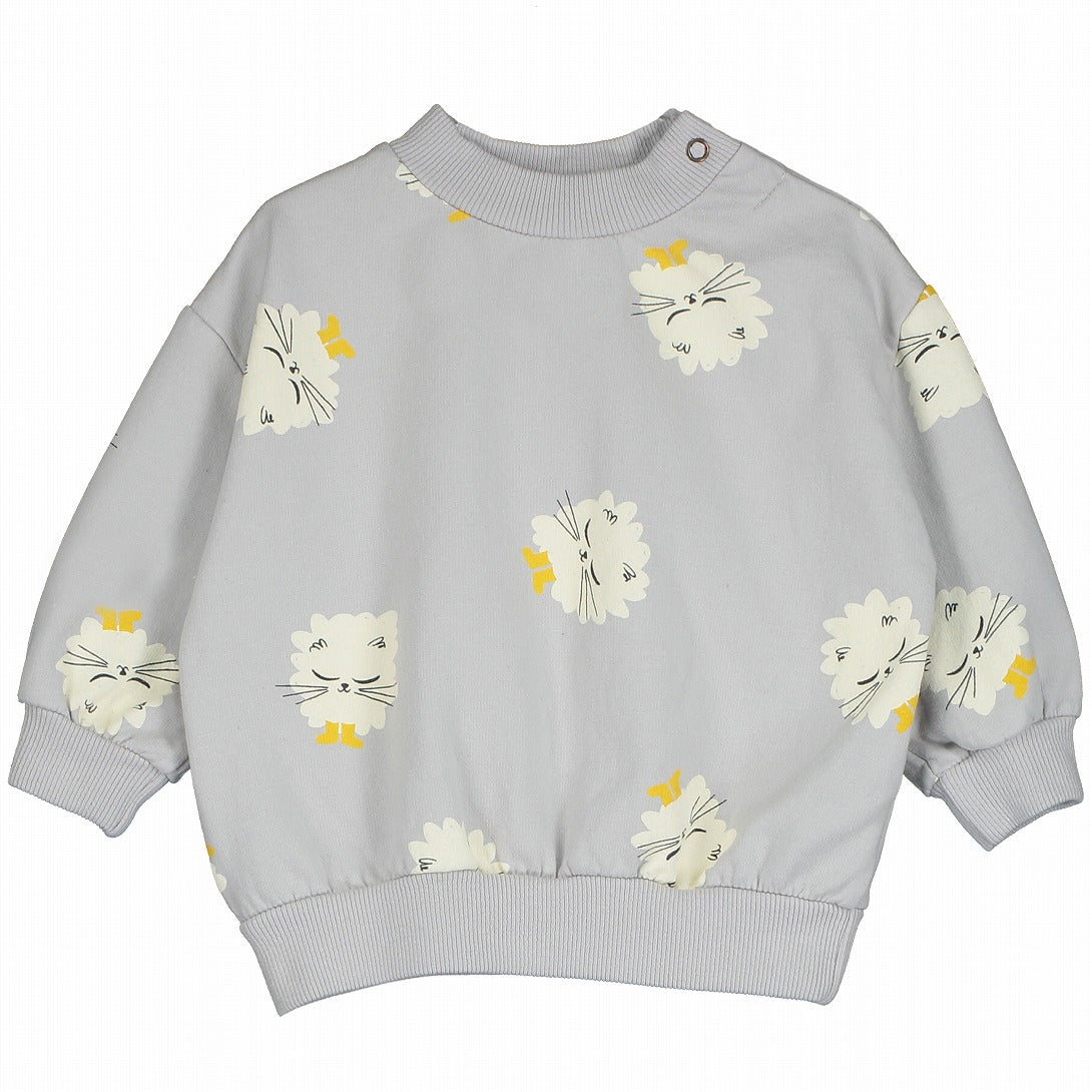 【lotiё kids】BABY SWEAT GREY スウェット 12/18m,18/24m  | Coucoubebe/ククベベ