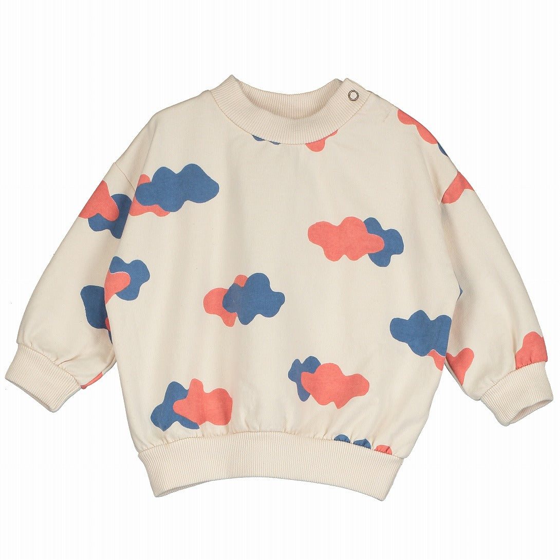 【lotiё kids】BABY SWEAT CREAM スウェット 12/18m,18/24m  | Coucoubebe/ククベベ