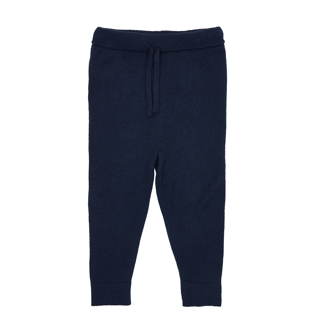 【AS WE GROW】【30%OFF】WEEKEND PANTS NAVY　ニットパンツ　18-36m,3-5y  | Coucoubebe/ククベベ