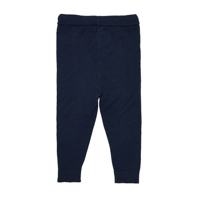 【AS WE GROW】【30%OFF】WEEKEND PANTS NAVY　ニットパンツ　18-36m,3-5y（Sub Image-2） | Coucoubebe/ククベベ