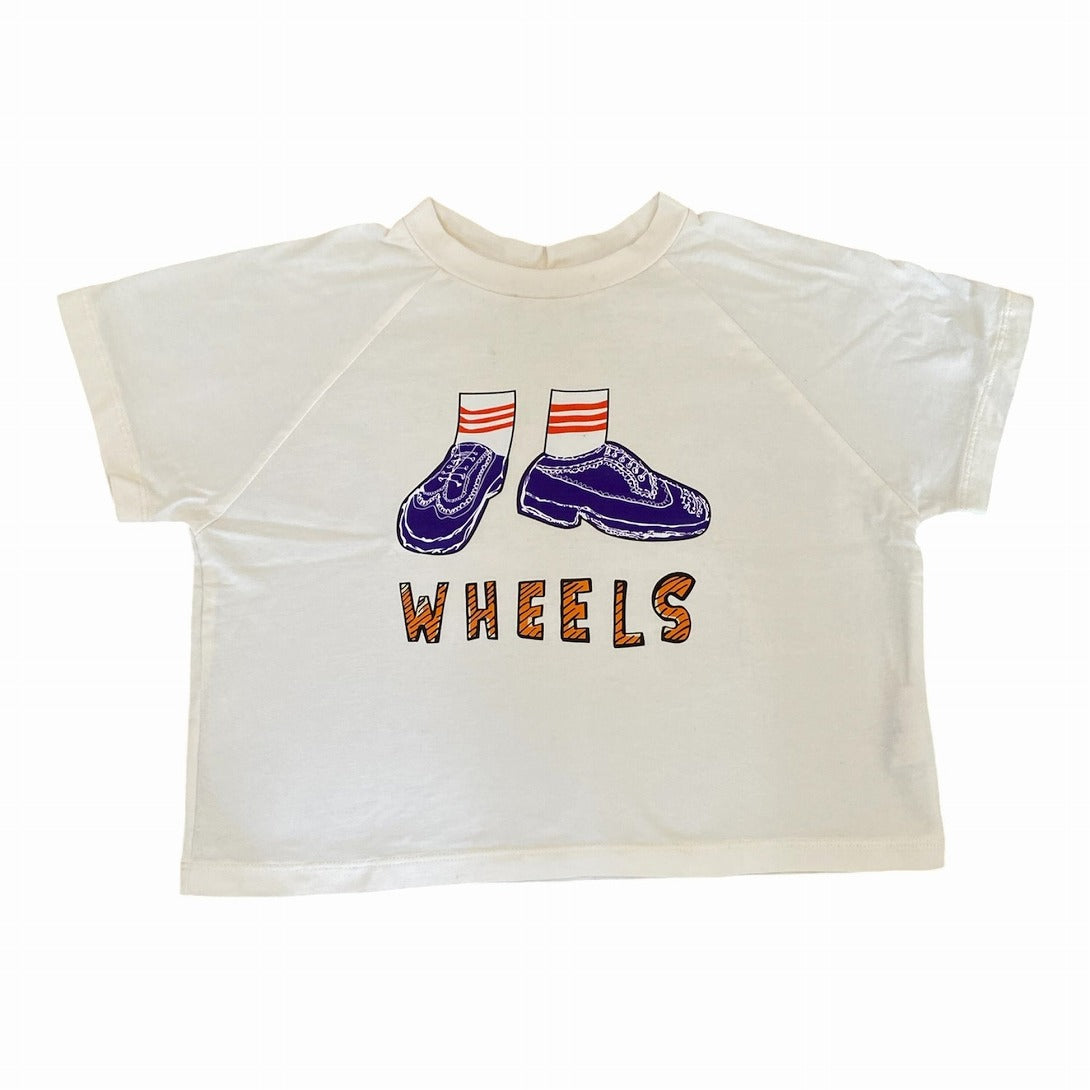 【SAUCE mini】WHEELS TEE Tシャツ 12-18ｍ,2-3Y,4-5Y  | Coucoubebe/ククベベ