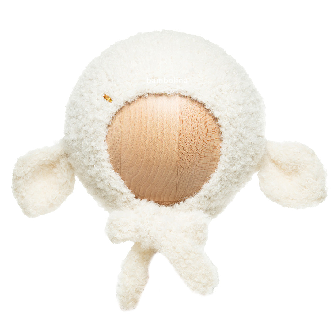 【Bambolina】Lamb hat white ラムハット  | Coucoubebe/ククベベ