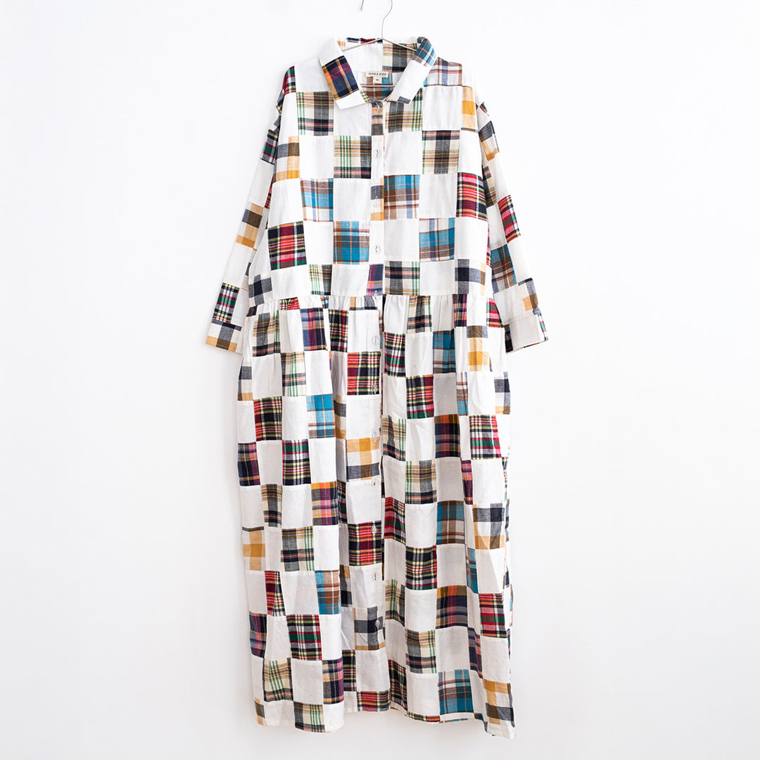 ワンピース FISH&KIDS Patchwork Dress 4-5y FISH&KIDS | Coucoubebe/ククベベ
