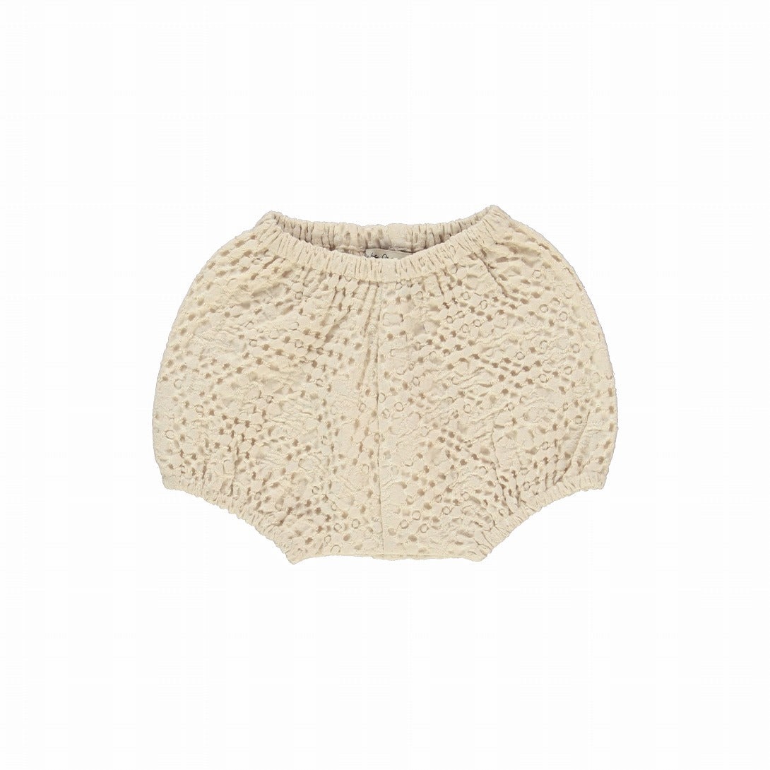 【Bebe Organic】Waffle Bloomer Natural Waffle ブルマ 6m,9m,12m  | Coucoubebe/ククベベ