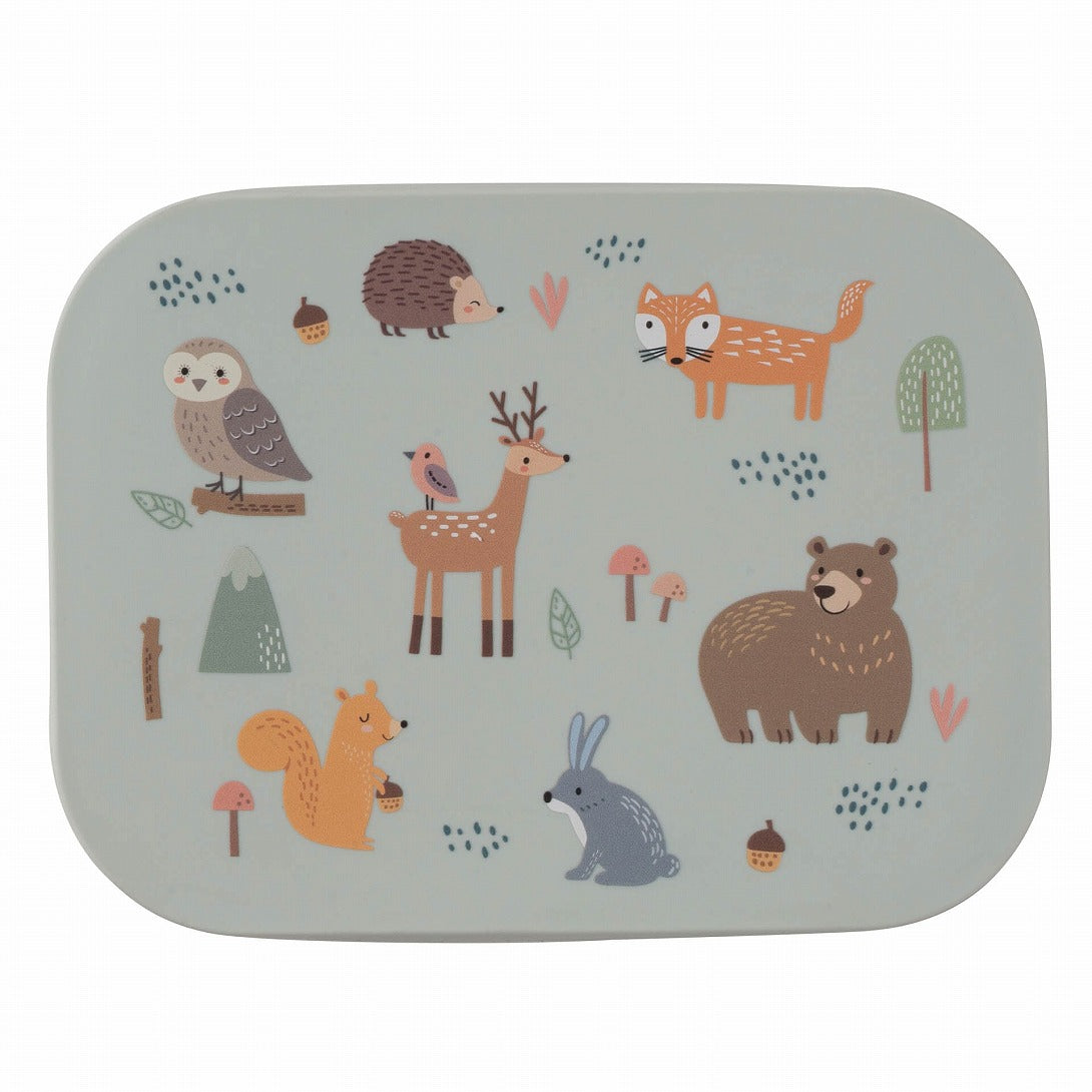 【LUND LONDON】Little Lund Lunch Boxes Woodland ランチボックス  | Coucoubebe/ククベベ