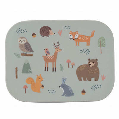 【LUND LONDON】Little Lund Lunch Boxes Woodland ランチボックス（Sub Image-2） | Coucoubebe/ククベベ