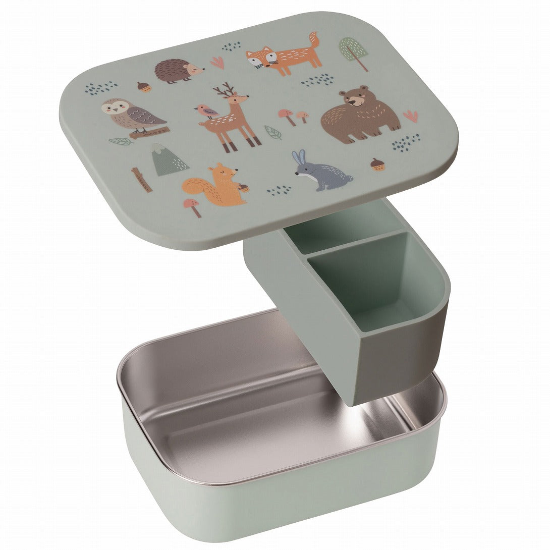 【LUND LONDON】Little Lund Lunch Boxes Woodland ランチボックス  | Coucoubebe/ククベベ