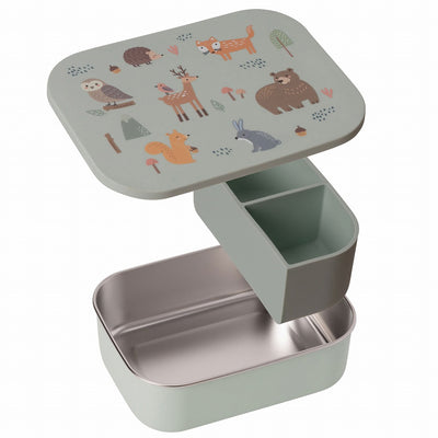 【LUND LONDON】Little Lund Lunch Boxes Woodland ランチボックス（Sub Image-3） | Coucoubebe/ククベベ