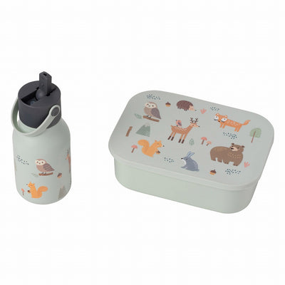 【LUND LONDON】Little Lund Lunch Boxes Woodland ランチボックス（Sub Image-7） | Coucoubebe/ククベベ