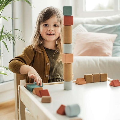 【korko】Small Architects – 20 Cork Building Blocks コルクビルディングブロック（Sub Image-5） | Coucoubebe/ククベベ