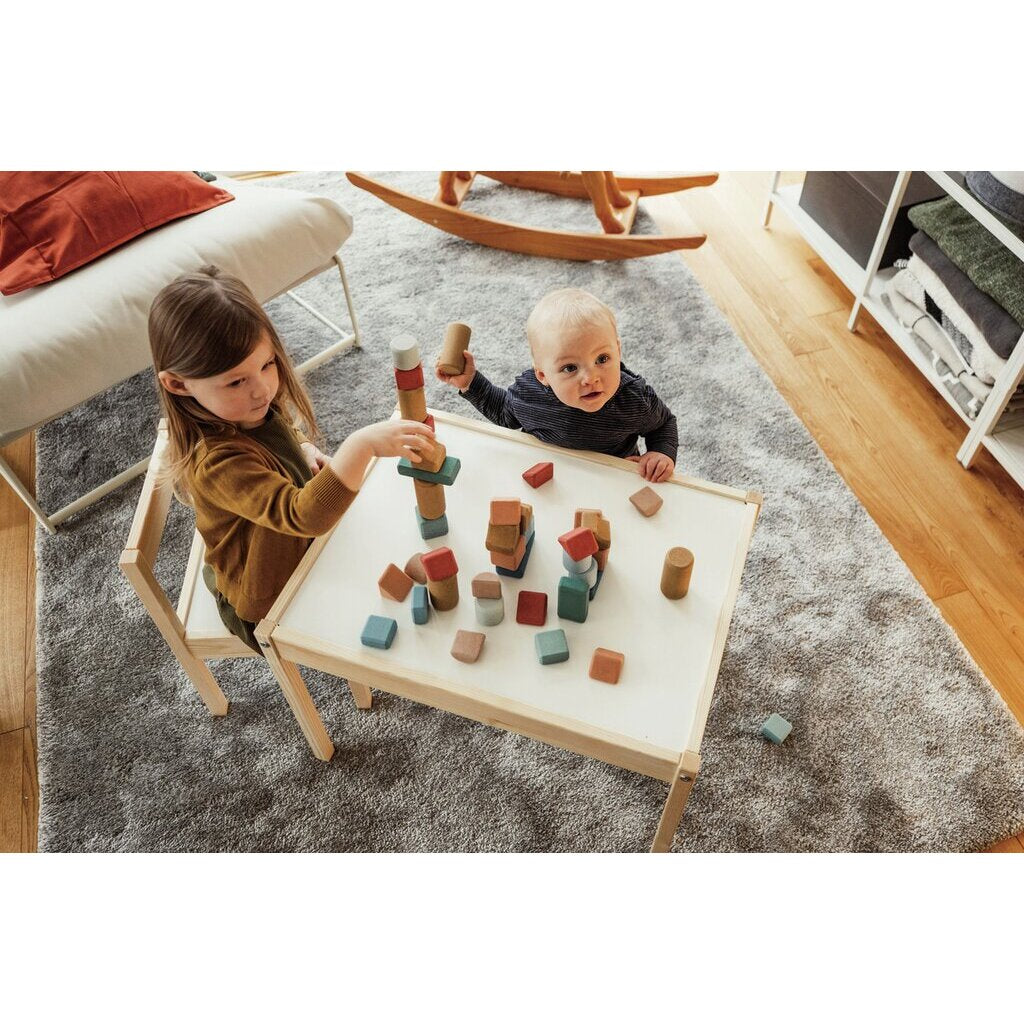 【korko】Giant Architects – 60 Cork Building Blocks コルクビルディングブロック  | Coucoubebe/ククベベ