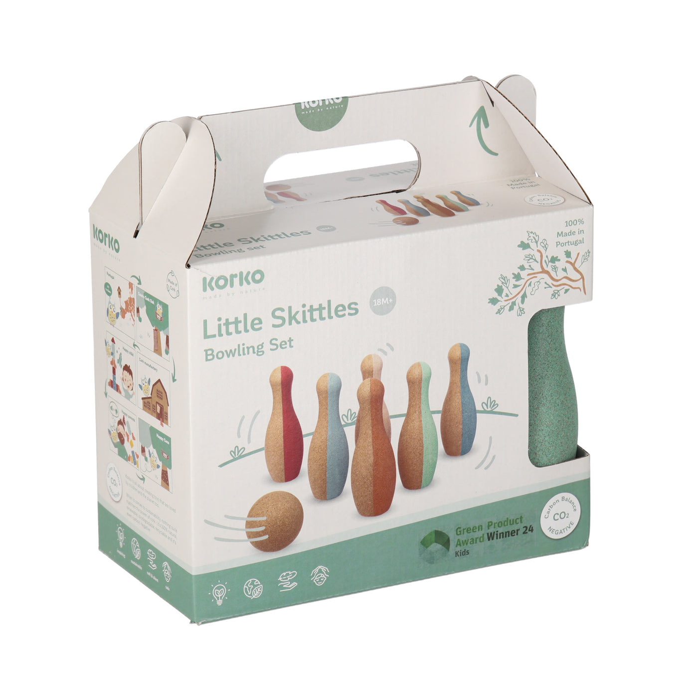 【korko】Little Skittles_Bowling Set ボウリングセット  | Coucoubebe/ククベベ