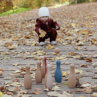 【korko】Little Skittles_Bowling Set ボウリングセット（Sub Image-4） | Coucoubebe/ククベベ