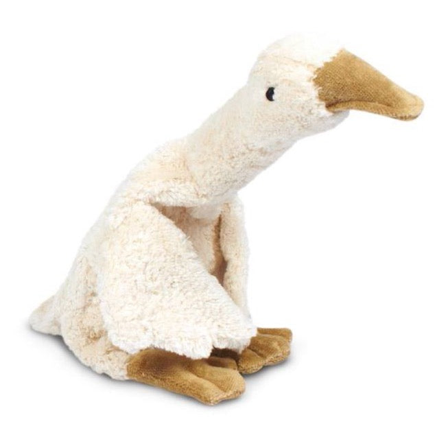 【SENGER Naturwelt】Cuddly animal Goose white small ガチョウのぬいぐるみ Sサイズ  | Coucoubebe/ククベベ