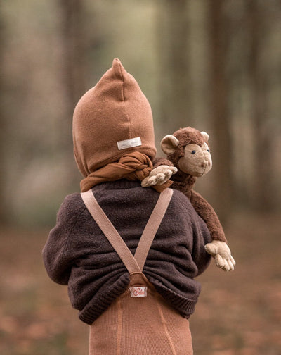 【SENGER Naturwelt】Cuddly Animal Monkey small サルのぬいぐるみ Sサイズ（Sub Image-4） | Coucoubebe/ククベベ