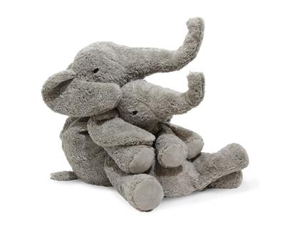 【SENGER Naturwelt】Cuddly Animal Elephant small ゾウのぬいぐるみ Sサイズ（Sub Image-4） | Coucoubebe/ククベベ