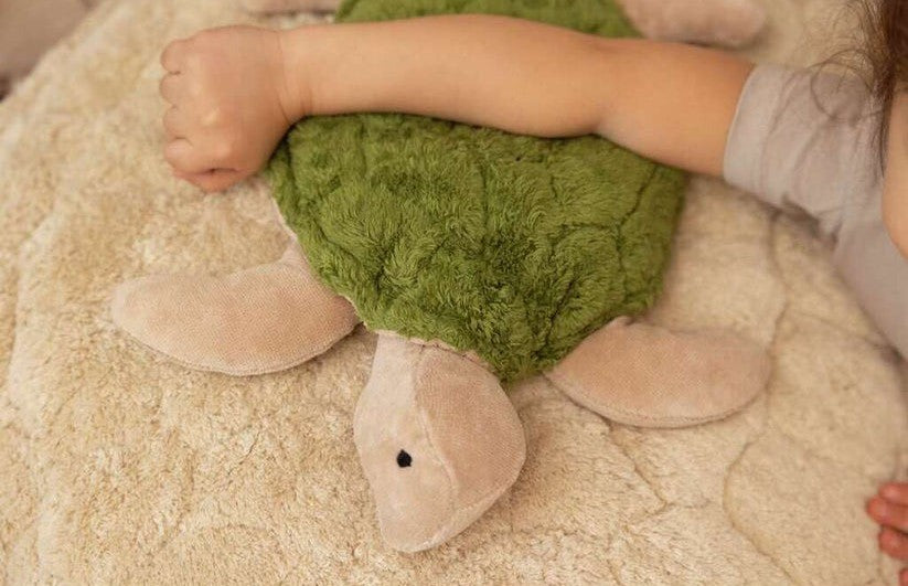 【SENGER Naturwelt】Cuddly Animal Turtle small fir green カメのぬいぐるみ Sサイズ  | Coucoubebe/ククベベ