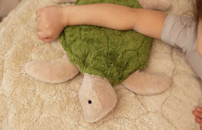 【SENGER Naturwelt】Cuddly Animal Turtle small fir green カメのぬいぐるみ Sサイズ（Sub Image-3） | Coucoubebe/ククベベ