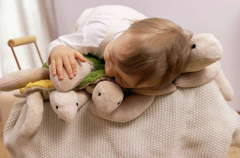 【SENGER Naturwelt】Cuddly Animal Turtle small fir green カメのぬいぐるみ Sサイズ  | Coucoubebe/ククベベ